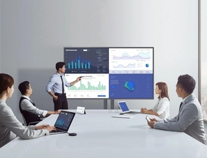 Lavagna interattiva di integrazione del calendario di condivisione Wireless con soluzione intelligente intelligente per la trascrizione automatica - Product Image 5