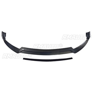 สปอยเลอร์กันชนหน้ารถยนต์ ชิ้นส่วนตกแต่งสำหรับ Mercedes Benz W205 2015-2018 ตัวป้องกันกันชน - Product Image 5