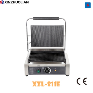 Nouvelle machine à <span class=keywords><strong>panini</strong></span> automatique commerciale 110/220V, gril électrique en acier inoxydable avec revêtement antiadhésif et minuterie - Product Image 2