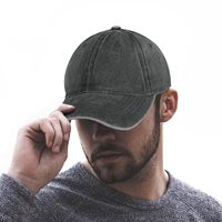Gorras de Béisbol de Algodón Lisas Unisex con Efecto Desgastado y Lavado Ácido, Bordado Personalizado, 6 Paneles, Estilo Dad Hat, Venta al Por Mayor JX