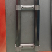 Poignée étendue de chariot télescopique en aluminium de deux trois quatre sections