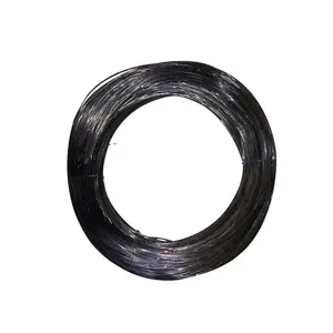 Hebe factory 1.65mm iron wire soft construction small light black annealed wire