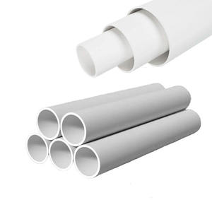 Haute qualité Durable 50mm 63mm 90mm 110mm UPVC tuyaux approvisionnement en eau Drainage Tube en plastique pour l'approvisionnement en eau domestique et le Drainage - Product Image 3