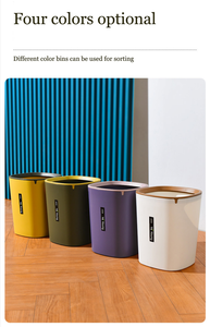 Thùng Rác Bán Buôn Đa Năng Gia Dụng Khách Sạn Hoặc Thùng Rác Nhựa - Product Image 3