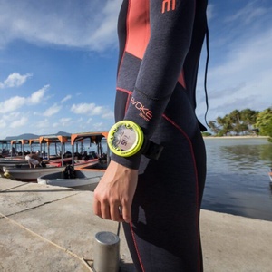นาฬิกาคอมพิวเตอร์ดำน้ำ <span class=keywords><strong>SUUNTO</strong></span> <span class=keywords><strong>Zoop</strong></span> <span class=keywords><strong>Novo</strong></span> Professional สำหรับการดำน้ำที่มีออกซิเจนสูงและการดำน้ำลึก - Product Image 2
