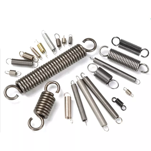 Muelles de tensión de acero inoxidable galvanizado personalizados Muelles de hierro de extensión - Product Image 3