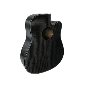 Corps de guitare acoustique en fibre de carbone véritable de qualité supérieure, pièce de rechange professionnelle pour <span class=keywords><strong>luthier</strong></span> - Product Image 3