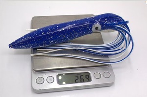 Jupes de pêche souples en caoutchouc colorées de 30 cm, leurres de pêche en forme de pieuvre, leurres de pêche en forme de jupe de pieuvre, leurres de pêche en forme de pieuvre - Product Image 3
