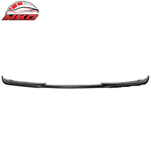 Compatible con BMW E90 E91 Serie 3 Pre Lci 05-08, Labio de Parachoques Delantero Estilo H, PU de Alta Calidad, Accesorio Exterior - Product Image 2