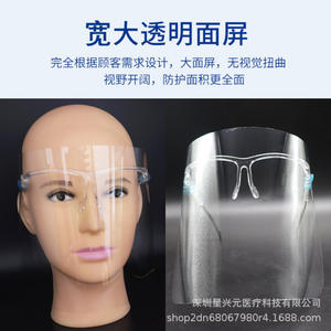 Protector Facial Médico Starshine KSST-3 Antivaho, Resistente al Calor y a los Humos, con Correas Ajustables - Product Image 5