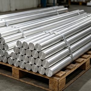 Barra Redonda de Aluminio 6061 T6 de Longitud Personalizada, 10mm 20mm 50mm de Diámetro, Barra Sólida Extruida Cortada a Medida 100mm 500mm 1000mm 2000mm - Product Image 2