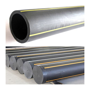 ท่อ HDPE ทนการกัดกร่อน หลายขนาด สำหรับแก๊ส พร้อมเส้นสีเหลือง สามารถเลือกได้ตามต้องการ - Product Image 3