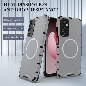 Fundas traseras móviles anticaída con estilo <span class=keywords><strong>de</strong></span> lujo para <span class=keywords><strong>Samsung</strong></span> A25 A34 A35 A54 A55 funda <span class=keywords><strong>de</strong></span> teléfono magnética personalizada - Product Image 2