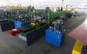 1,0 мм-2,0 мм толщина оцинкованные стальные армирующие профили для ПВХ UPVC двери и окна U C канал формовочная машина - Product Image 3