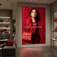 Écran LED d'intérieur série P2 FA, mur vidéo LED HD pour l'affichage de marques en magasin de détail