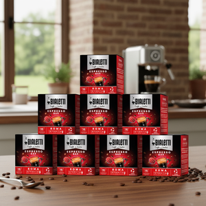 Capsule di Caffè Bialetti 128 Roma 0,24g/capsula Categoria Prodotto K-Cups - Product Image 3
