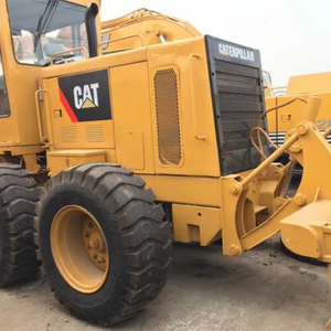 รถเกรดเดอร์มือสอง Caterpillar 120H คุณภาพเชื่อถือได้ ประสิทธิภาพสูง พร้อมเกียร์ PLC และปั๊ม ราคาถูกพิเศษ - Product Image 1