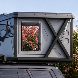 Tente de toit électrique ABS à ouverture automatique, tente de <span class=keywords><strong>camping</strong></span> à coque rigide pour SUV et véhicules tout-terrain - Product Image 5