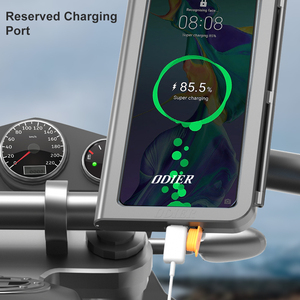 Phổ không thấm nước xe đạp và xe máy điện thoại di động chủ có thể điều chỉnh không thấm nước scooter điện thoại chủ - Product Image 5