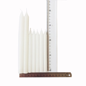 <strong>Candle</strong> Manufacturer Long Burning Time <strong>Cheap</strong> Stick White Plain <strong>Candle</strong> - Product Image 3