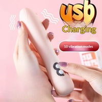 Vibromasseur rechargeable à 10 fréquences, modèle 0995, pour la masturbation féminine, sex toy pour adultes