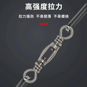 Boîte <span class=keywords><strong>de</strong></span> crochets pivotants longs en cuivre <span class=keywords><strong>de</strong></span> haute qualité pour la pêche au <span class=keywords><strong>thon</strong></span> et à la pêche en haute mer, haute résistance - Product Image 2