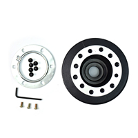 Kit d'adaptation de volant personnalisable TIYPEOR, base spécialement conçue pour BMW E36