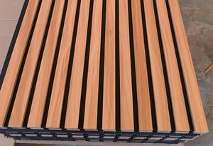 Décoration murale Panneaux acoustiques muraux en bois flexibles Studio de <span class=keywords><strong>musique</strong></span> Panneaux acoustiques acoustiques Machine à clouer - Product Image 2