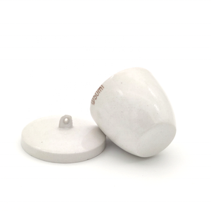 Tiandi 50ml Porzellan tiegel mit Deckel für Laboratorien Essential Lab Supply - Product Image 4