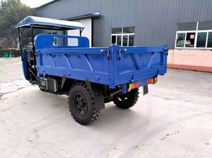 Tricycle de fret en vrac 22 CV Diesel, véhicule à trois <span class=keywords><strong>roues</strong></span> pour concessionnaires et commerçants africains - Product Image 3