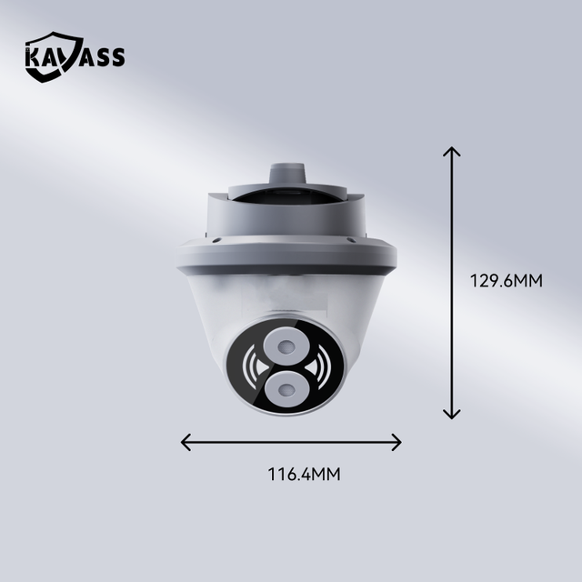 KAVASS IoT-enabled Smart Connected Ultrasonic Parking Space Detector Guidance Sensor for Parking Management