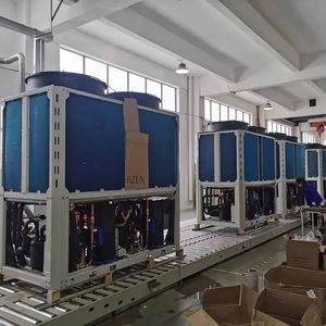 Pompe à chaleur monobloc commerciale à onduleur R290 50 kW 75 kW 380 V 50 Hz pour <span class=keywords><strong>chauffage</strong></span>, refroidissement et ECS de grands hôtels et maisons - Product Image 6