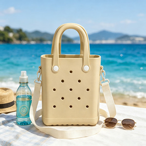 Bolsa de Mano Personalizada Moderna, Suave, Duradera, Ligera y Ecológica de EVA, Impermeable, para la Playa, con Logotipo de Frutas, Gran Capacidad - Product Image 5