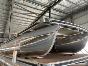 Phao Phao Nhôm Tự Làm Cho Thuyền Phao Có Sàn - Product Image 4