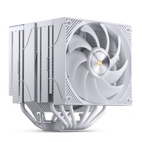 Refroidisseur d'air pour processeur de jeu CC90 à double tour, 6 caloducs, roulement fluide, faible bruit 25dBA, débit d'air élevé 81CFM, compatible ordinateur