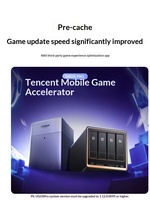 UGREEN DH2300 8G NAS 2 baies, Cloud privé, Synchronisation photo NFC, Docker, Stockage réseau domestique pour la famille, Sauvegarde de données mobiles et d'ordinateurs portables