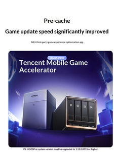 UGREEN DH2300 8G NAS 2 baies, <span class=keywords><strong>Cloud</strong></span> privé, Synchronisation photo NFC, Docker, <span class=keywords><strong>Stockage</strong></span> réseau domestique pour la famille, Sauvegarde de données mobiles et d'ordinateurs portables - Product Image 2