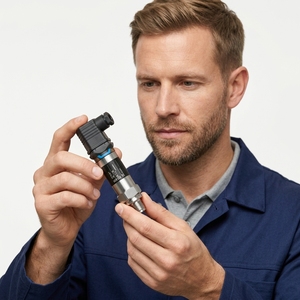 Capteur de pression métallique Endress Hauser Cerabar PMP11 100% neuf et original, IP65, garantie 1 an pour les gaz - Product Image 2