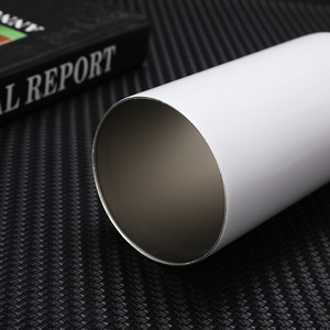 Borraccia Termica Ecologica Personalizzabile 20oz in Acciaio Inox, Isolamento Sottovuoto per Caldo e Freddo, Tumbler Bianco per Sublimazione - Product Image 3