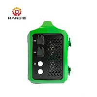 Tragbare hand gehaltene Laser beschriftung maschine Kleine Gravur Faser Metall Typenschild Form codierung
