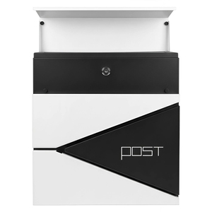 Buzón de Correos de Acero Galvanizado para Exteriores, Anti-Robo, con Recubrimiento en Polvo, con Cerradura con Llave, Soporte para Periódicos, Buzón de Sugestiones - Product Image 2