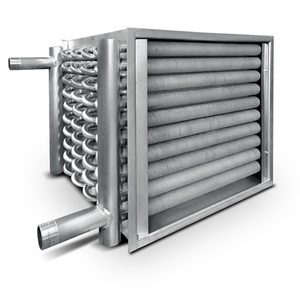 Tubo Aletado con Recubrimiento Blygold de Alta Calidad para Tratamiento de Aguas Residuales, Intercambiador de Calor Aletado - Product Image 5