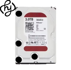 Disco Duro Interno Nuevo de 3 TB SATA 6 Gbps 5400 RPM con Caché de 64 MB y 3.5 Pulgadas <span class=keywords><strong>WD30EFRX</strong></span> para Servidor, NAS, Almacenamiento RAID - Product Image 1