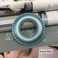 Svt — œillets de rideau 7.6 cm de diamètre extérieur, silencieux et lisse, lavable et lavable à la machine