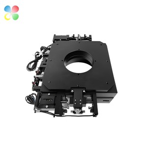 C&amp;K 200*200mm Motorized Linear <strong>Rotary</strong> Stage XYR Linear Translation Platform Rotation Alignment Stage For Optical Motorized Stage - Product Image 4