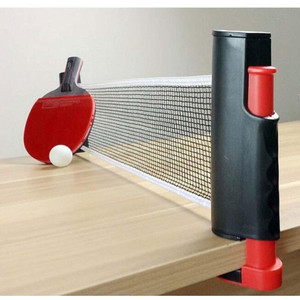 Rete da Ping Pong Retrattile Portatile, Accessori e Attrezzature per <span class=keywords><strong>Sport</strong></span> ed Esercizio, Ricambio per Tavolo da Ping Pong - Product Image 2