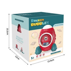 Máquina de Burbujas Eléctrica con Luces y Música, Solución de 100 ml, Juguete de Verano para Exteriores, Certificado CPC EN71, Regalo para Niños - Product Image 6
