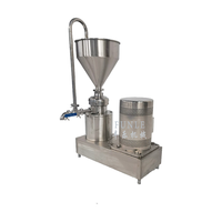 Machine à broyer le beurre de cacahuètes, moulin à tahini, moulin colloïdal humide / machine à broyer les aliments, moulin à sauce chili, moulin à haricots rouges