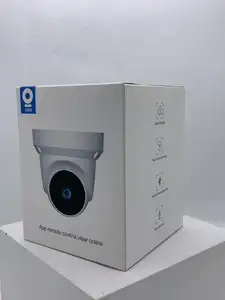 Shenzhen Kamera CCTV Pabrik V380 Rumah Pintar Wifi Kamera Pelacakan Otomatis Ptz Nirkabel P2p Kamera Ip Cctv