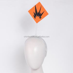The Main Saint Reaches Arknights Panic Skill Focus Disorder Hairpin Headwear Head Sign Cosplay Item Peripheral - Product Image 3
